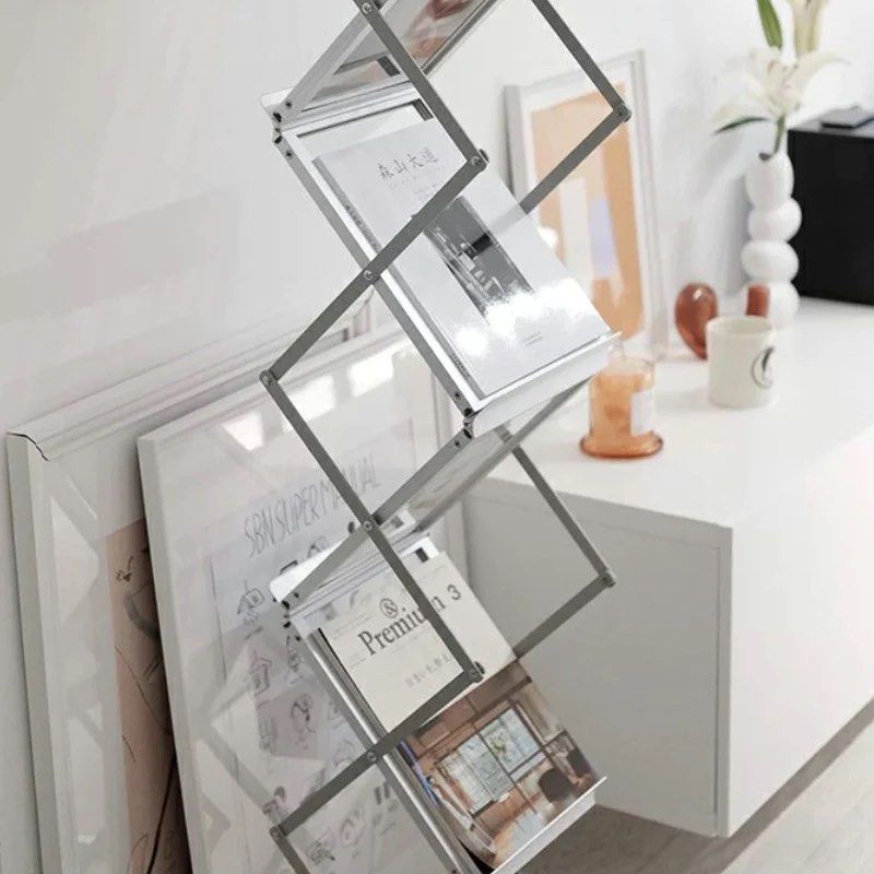 Foldable Magazine Rack