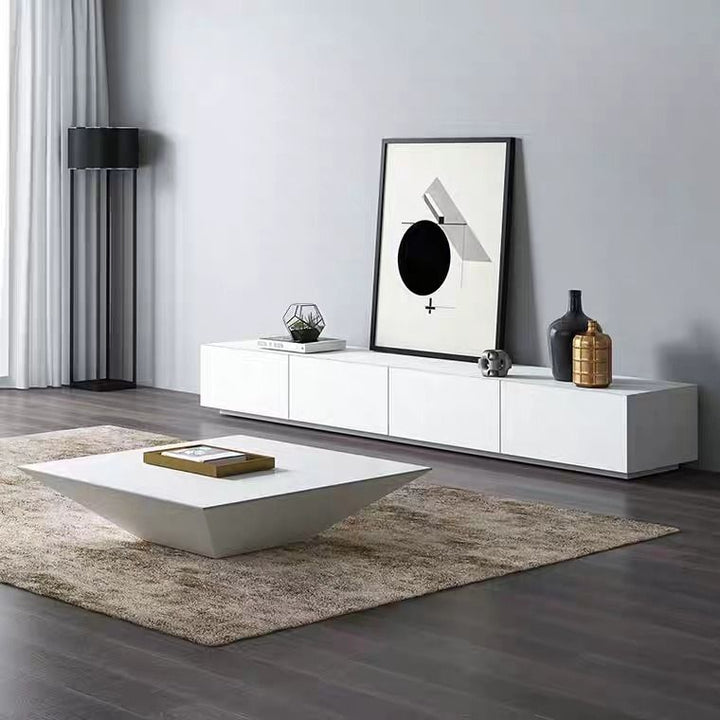 (Instock) MERITUS Modern TV Console