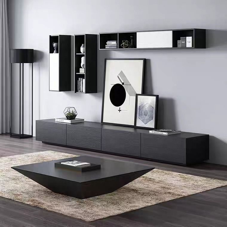 (Instock) MERITUS Modern TV Console