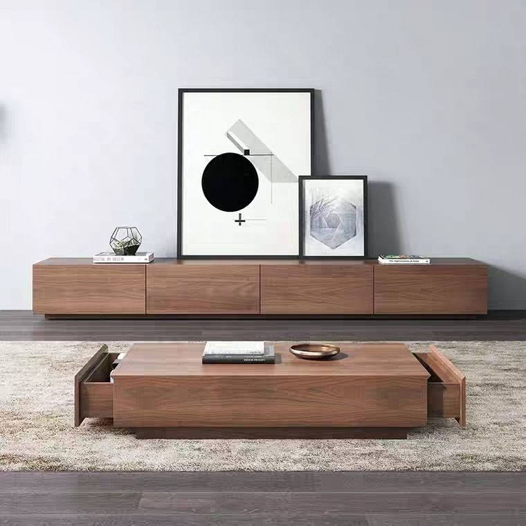 (Instock) MERITUS Modern TV Console