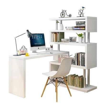 Modern Simple Modular Shelf Study Table