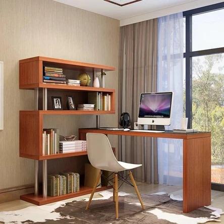 Modern Simple Modular Shelf Study Table