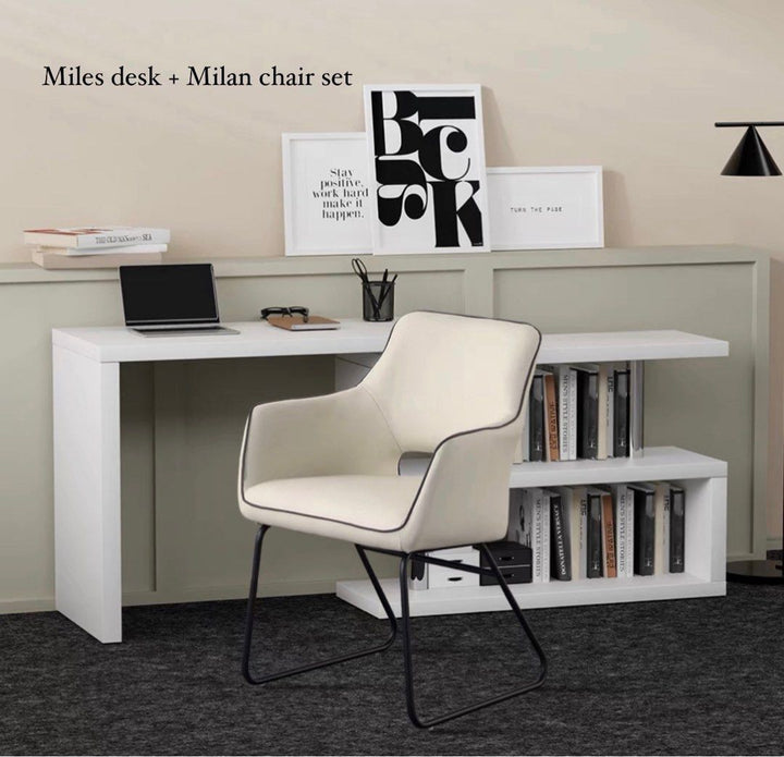 Modern Rotatable Work Desk