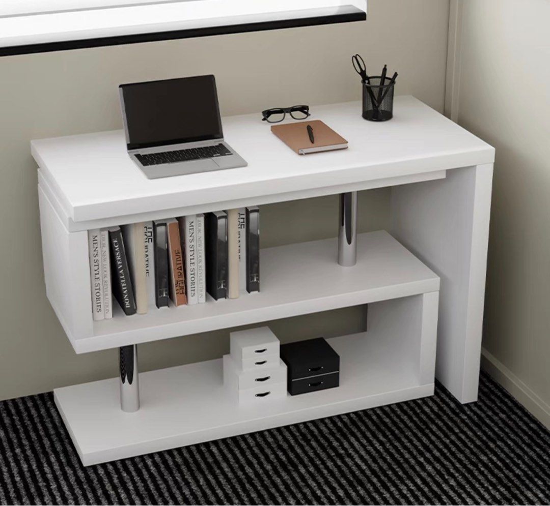 Modern Rotatable Work Desk