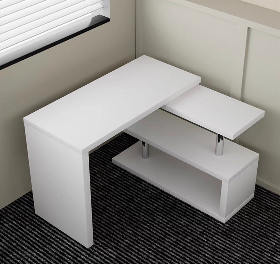 Modern Rotatable Work Desk