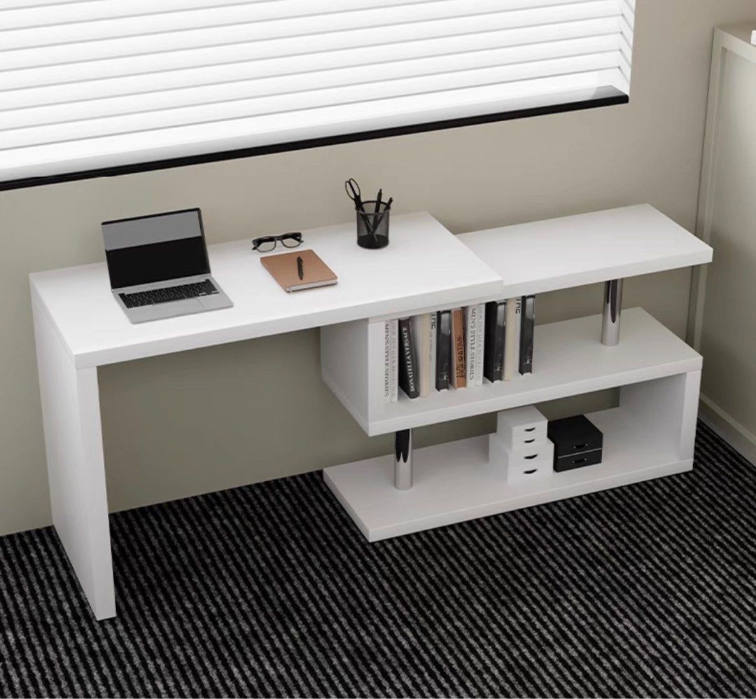 Modern Rotatable Work Desk