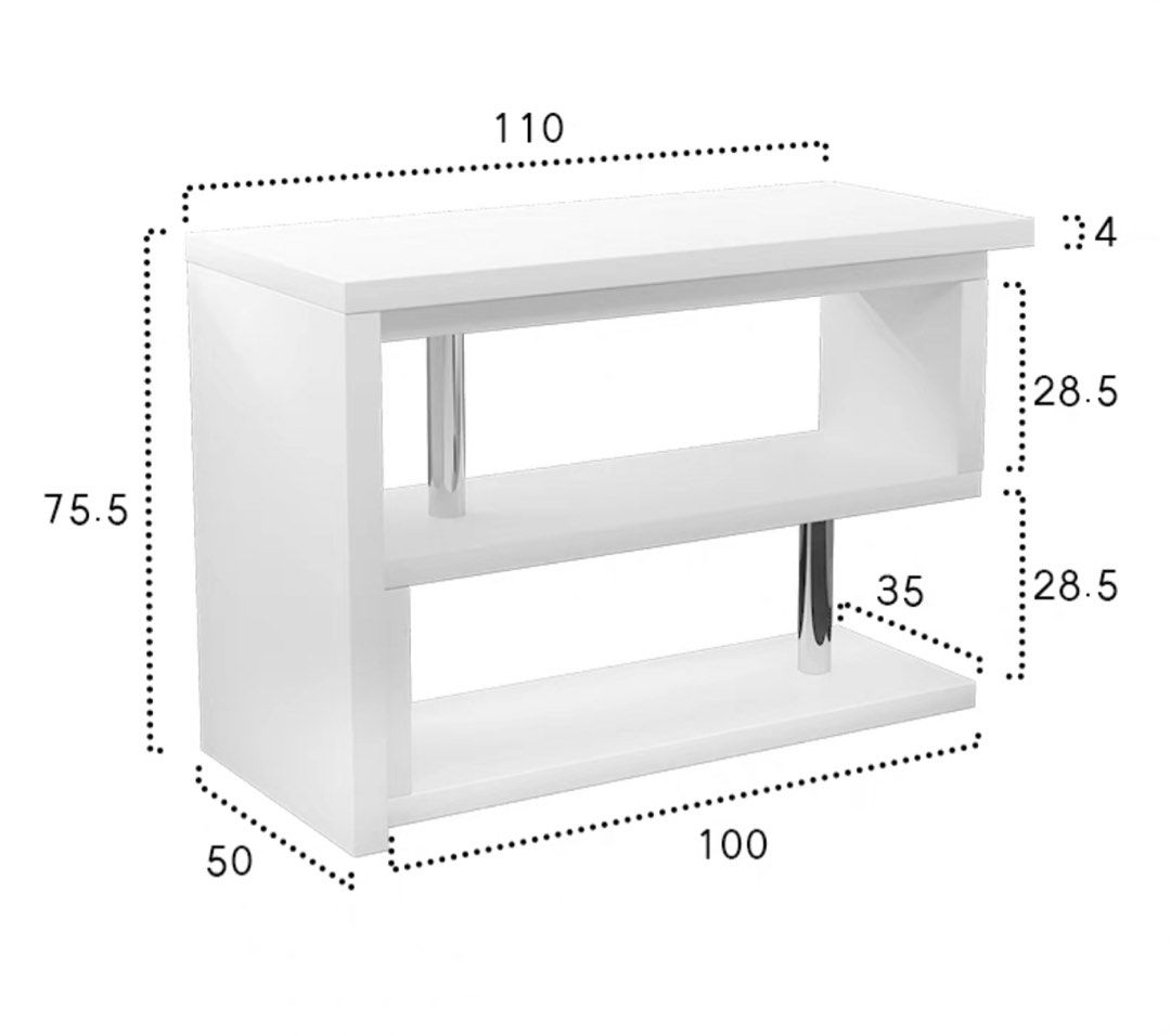 Modern Rotatable Work Desk