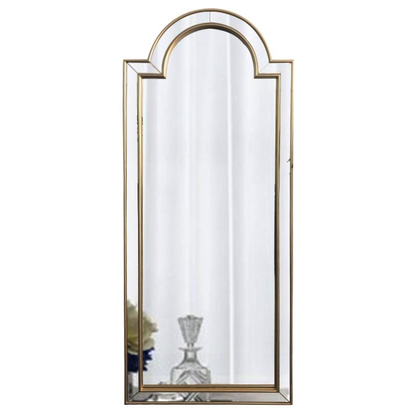 Modern Decorative Wall Mirror / Leaning / Full-Length