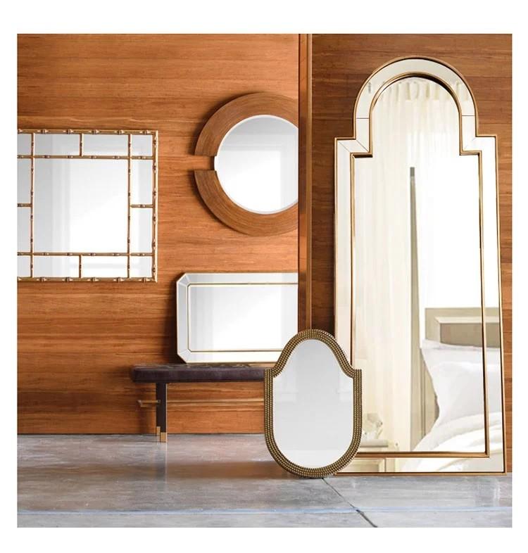Modern Decorative Wall Mirror / Leaning / Full-Length