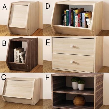 MILLIE Modular Wooden Storage Shelves