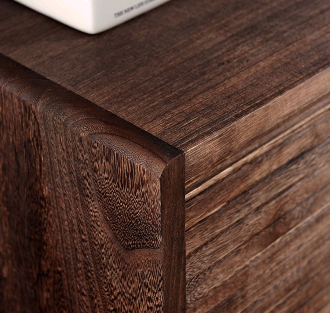 Solid Wood TV Stand