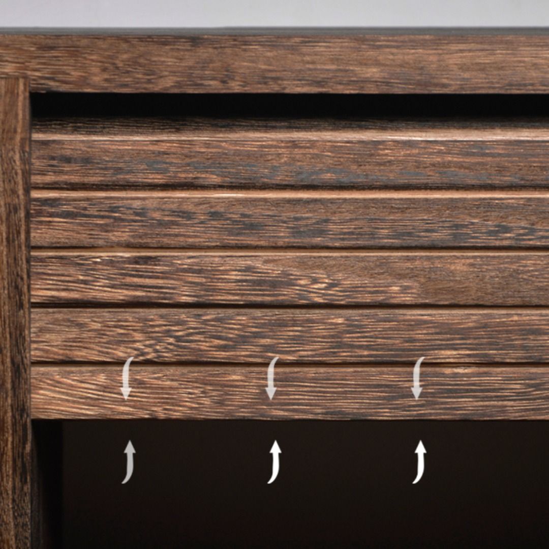 Solid Wood TV Stand