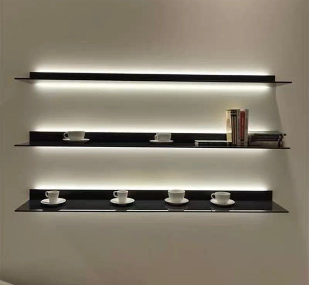 Modern LED Wall Shelf