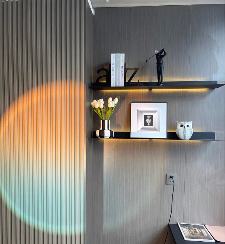 Modern LED Wall Shelf