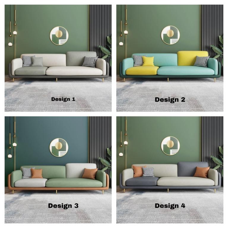 Modern Minimalist Sofa Couch