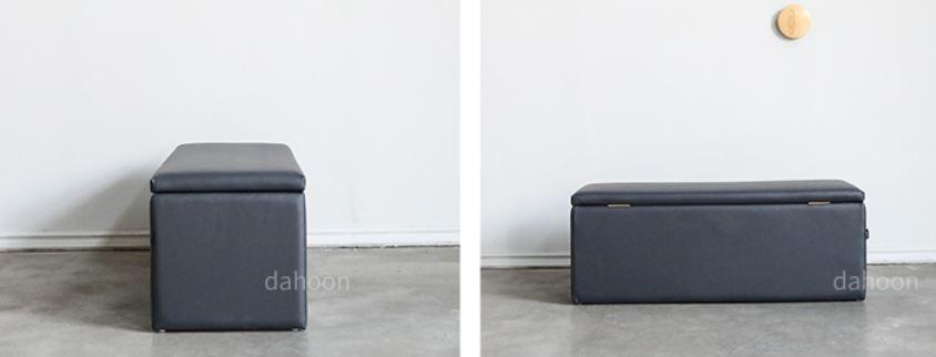 OCTAVIA Modern Rectangular Storage Bench