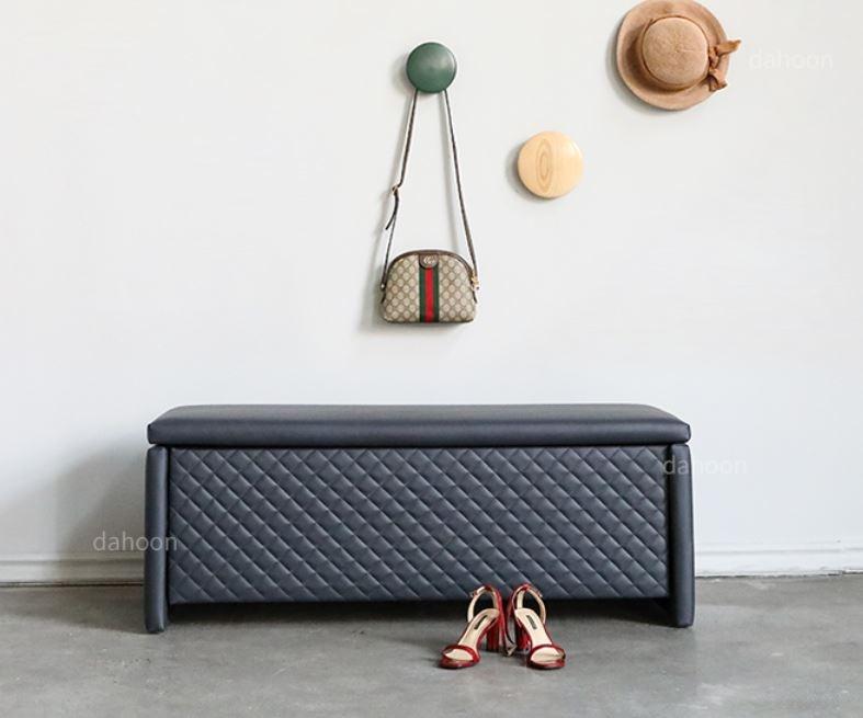 OCTAVIA Modern Rectangular Storage Bench