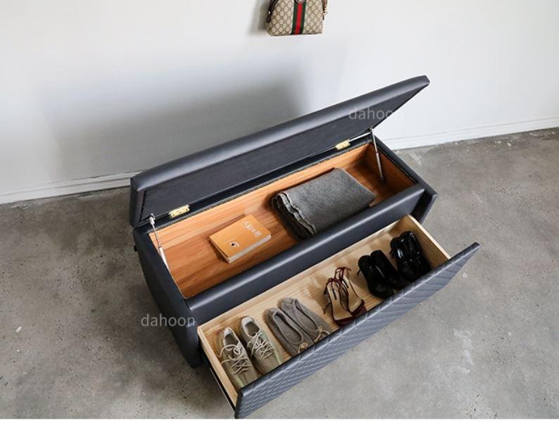 OCTAVIA Modern Rectangular Storage Bench