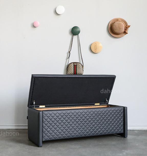 OCTAVIA Modern Rectangular Storage Bench