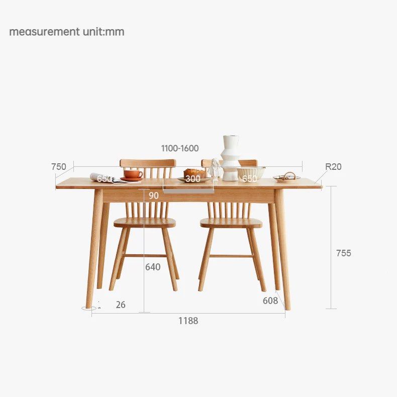 Extendable Dining Table