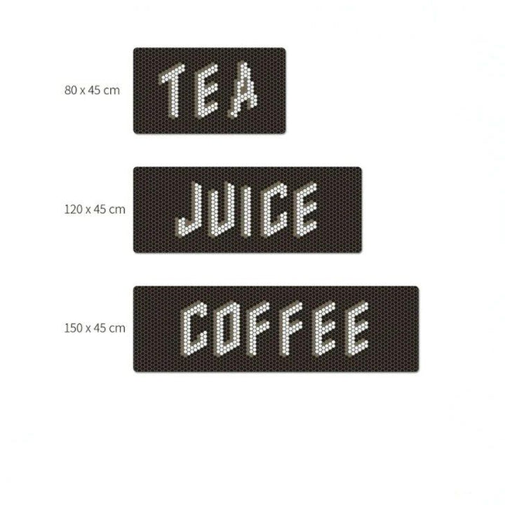 BEVERAGE Kitchen Mat