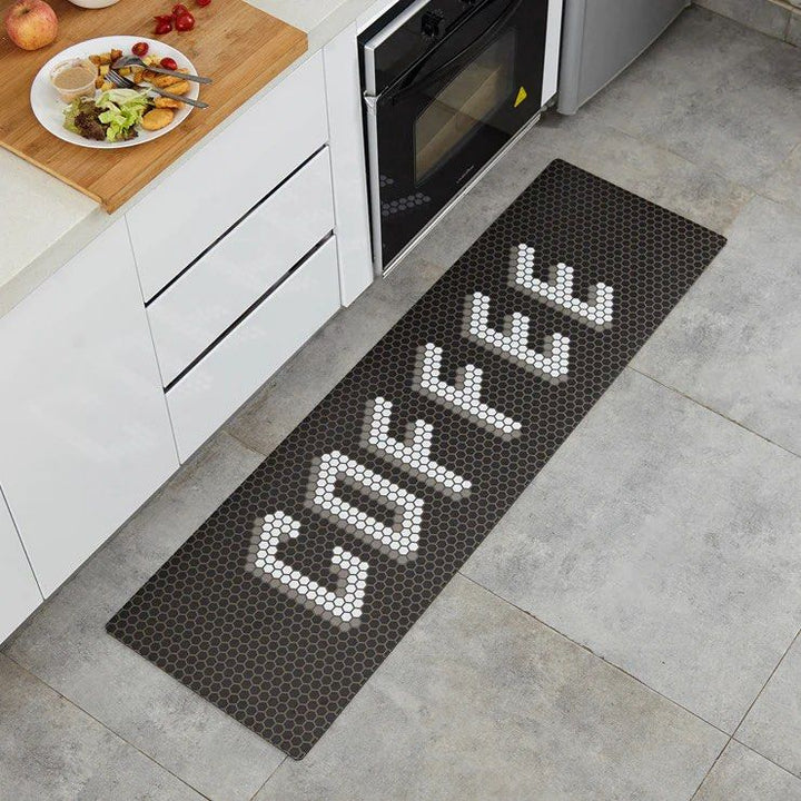 BEVERAGE Kitchen Mat