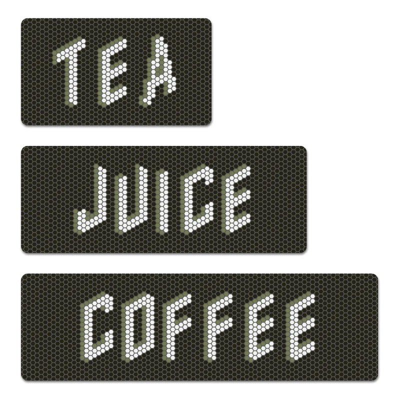 BEVERAGE Kitchen Mat