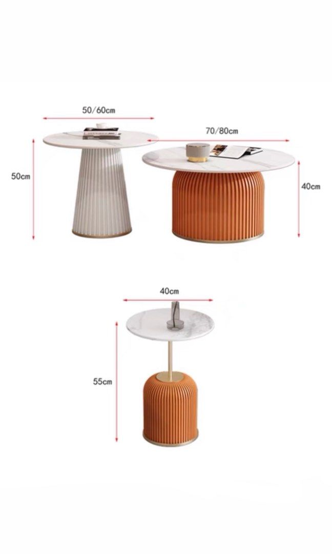 Modern Round Coffee Table