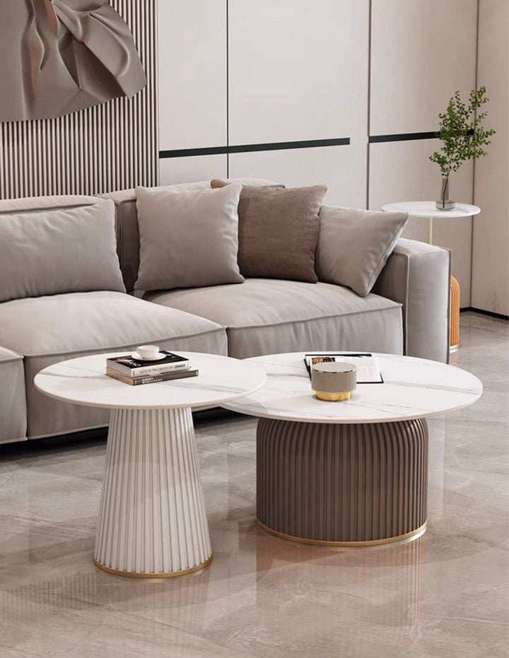 Modern Round Coffee Table