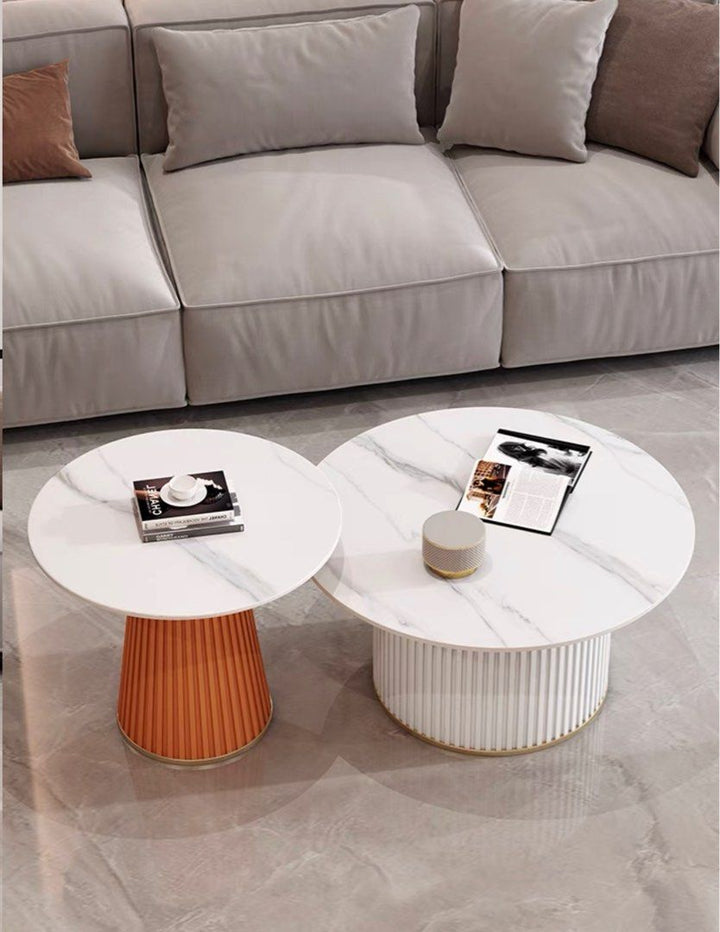 Modern Round Coffee Table