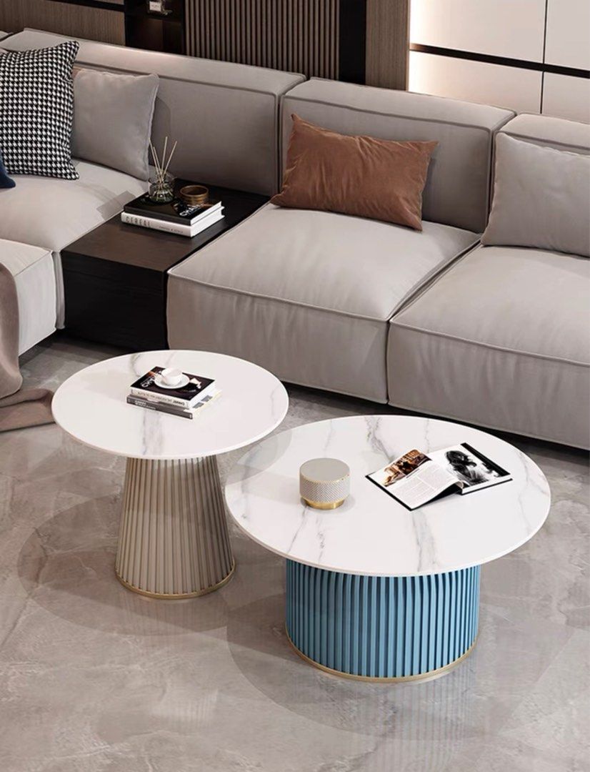 Modern Round Coffee Table