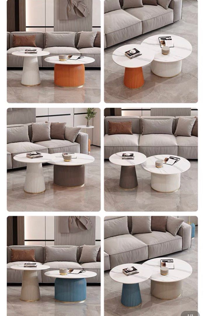 Modern Round Coffee Table