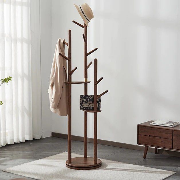 Rotary Coat Rack