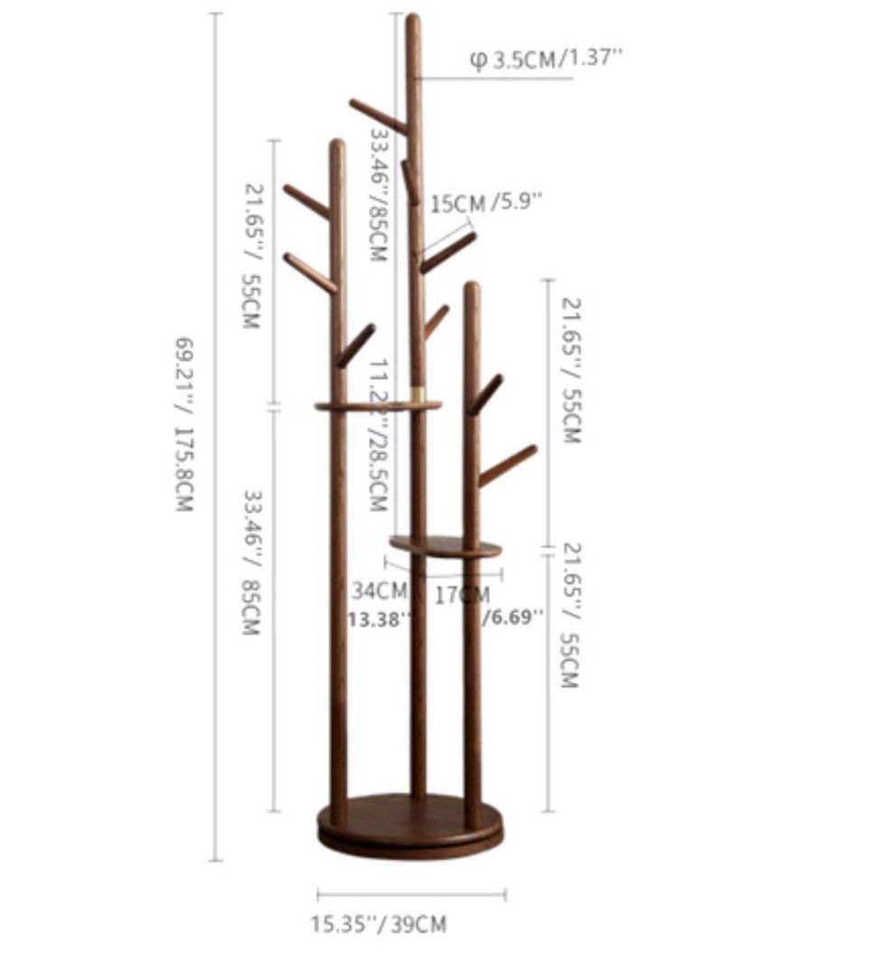 Rotary Coat Rack