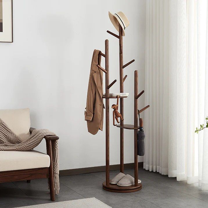 Rotary Coat Rack