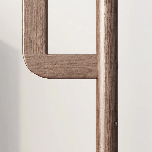 Freestanding Wood Coat Rack