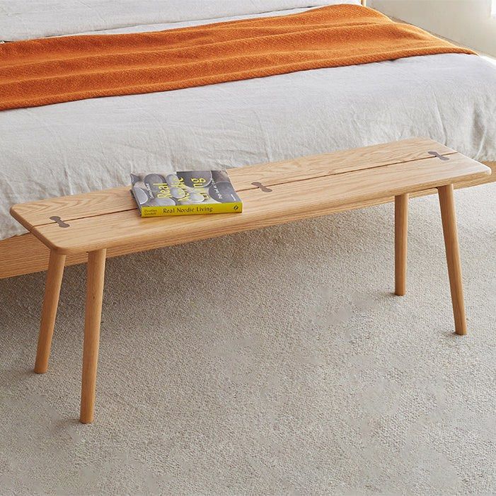 Wood Bench