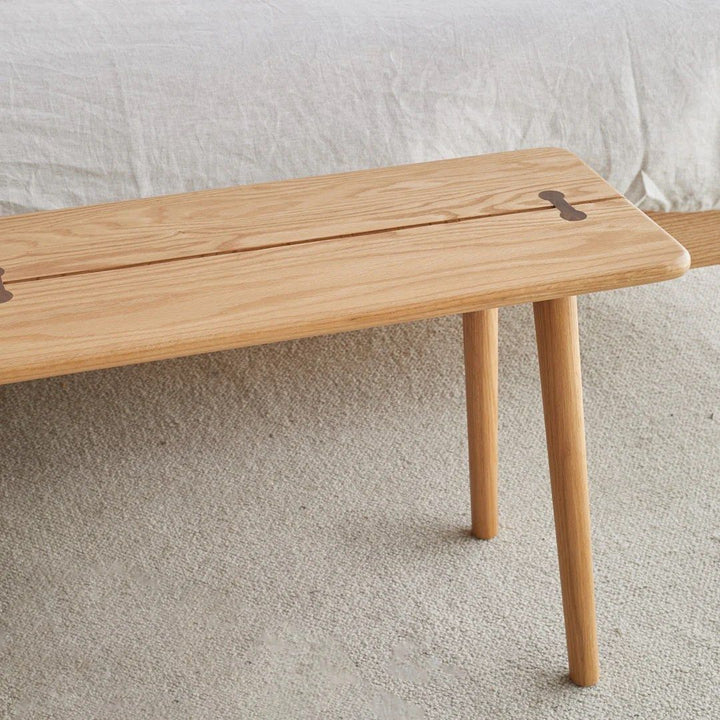 Wood Bench