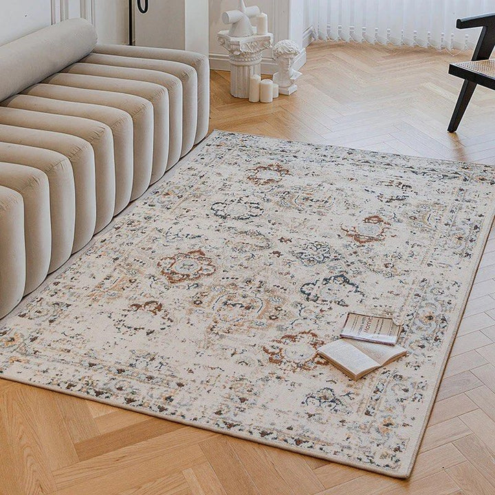 Floral Area Rug