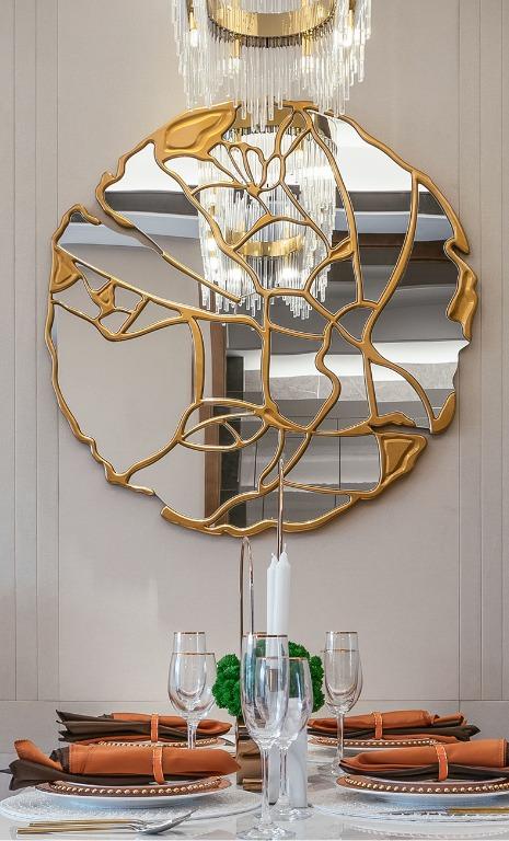 Accent Decorative Wall Mirror