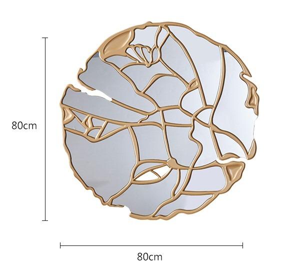 مرآة حائط مزخرفة