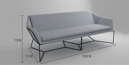 NORA Modern Wire Frame Sofa Set