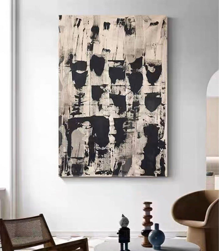 Abstract Oil Painting Wall Art