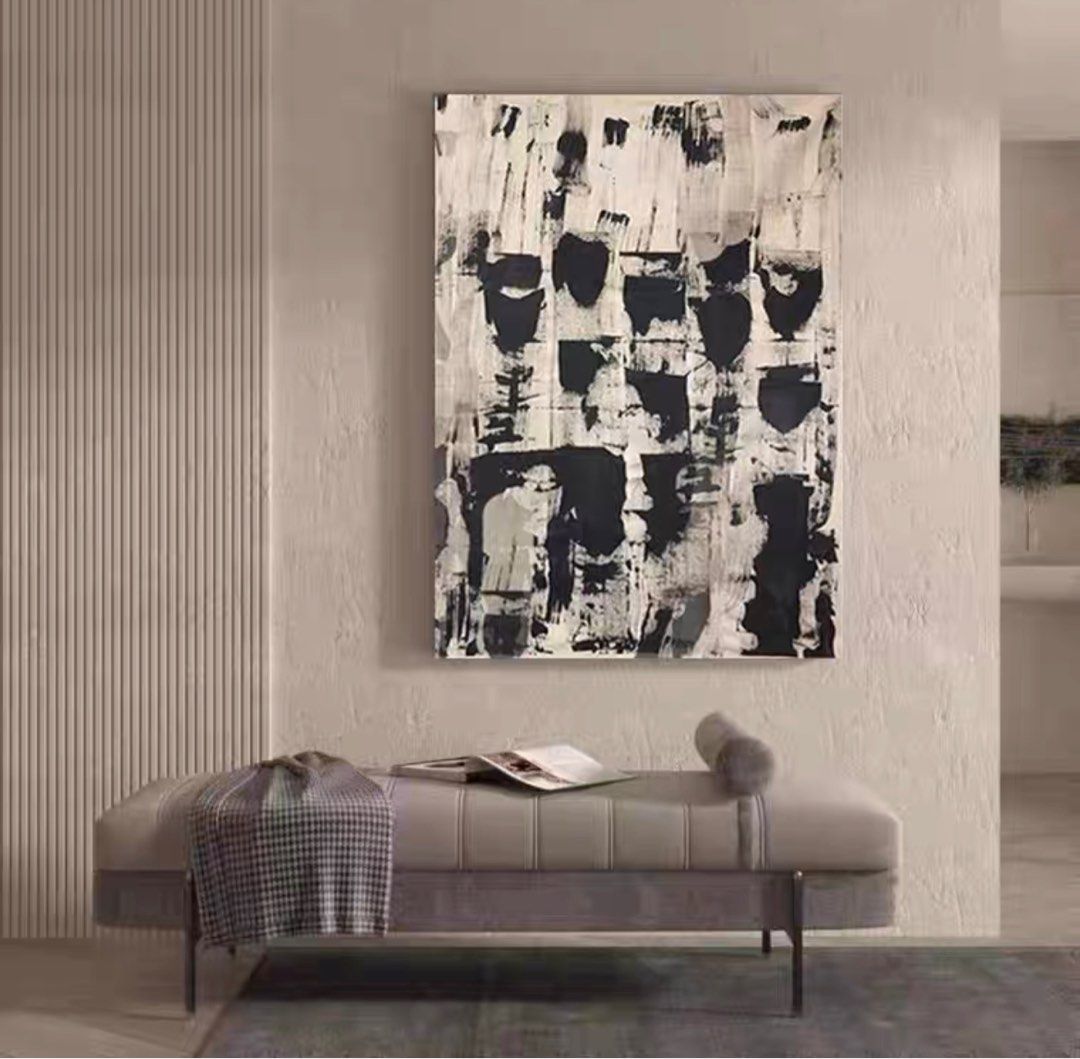 Abstract Oil Painting Wall Art