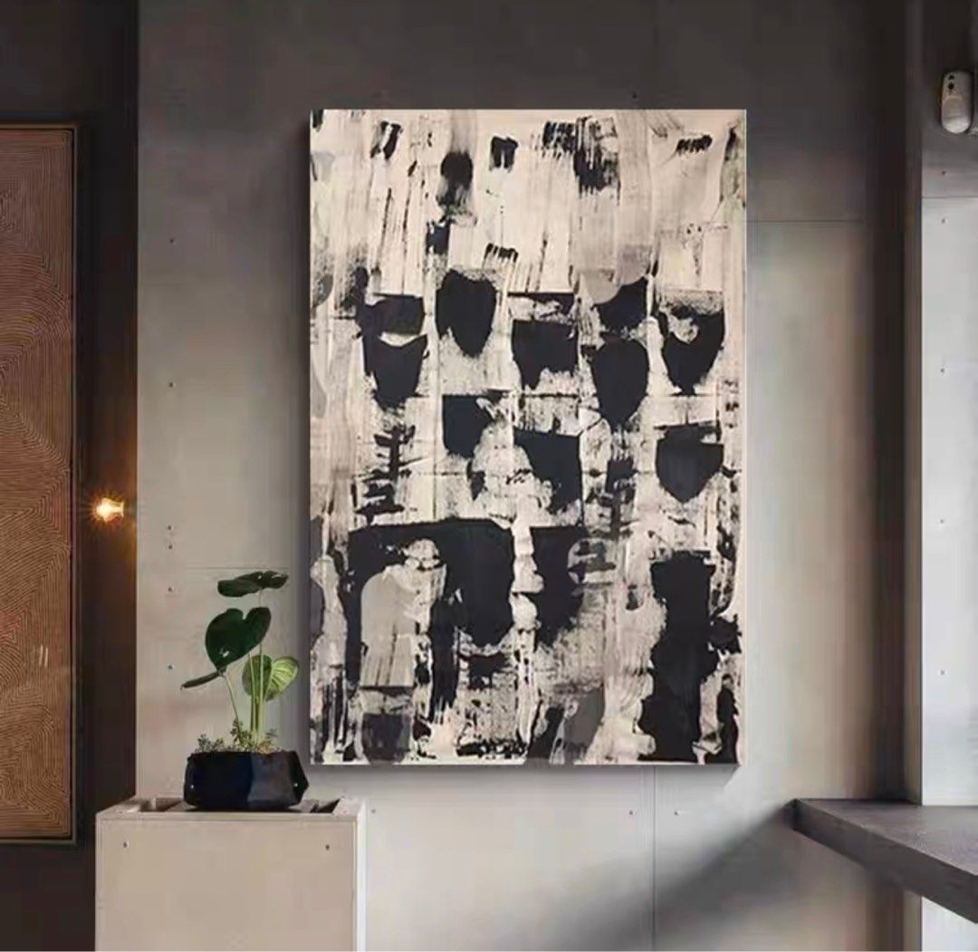 Abstract Oil Painting Wall Art