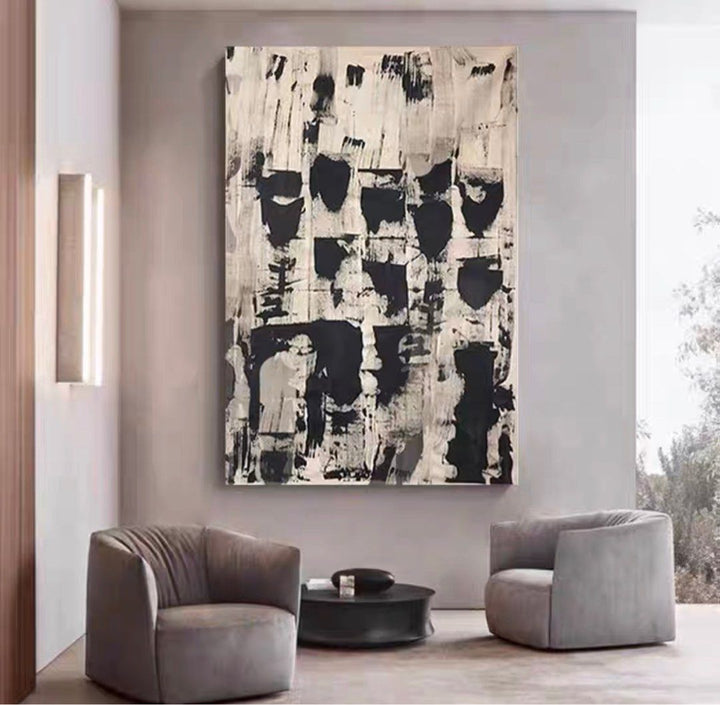 Abstract Oil Painting Wall Art