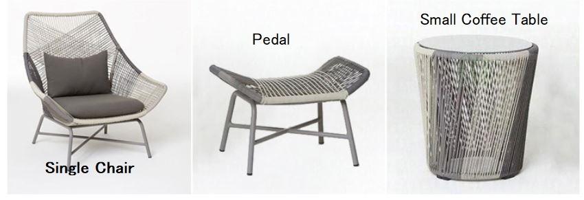 Outdoor Furniture Rattan Chair