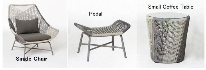 Outdoor Furniture Rattan Chair