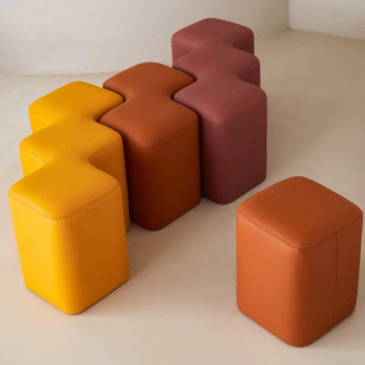 Creative Puzzle Ottoman