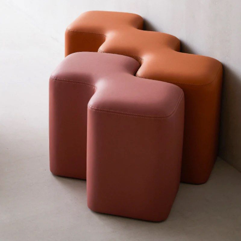 Creative Puzzle Ottoman